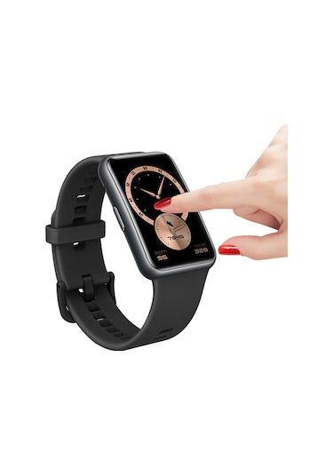 Xiaomi Mi Band 7 Pro 3D Full Kaplama Ekran Koruyucu PET+PMMA