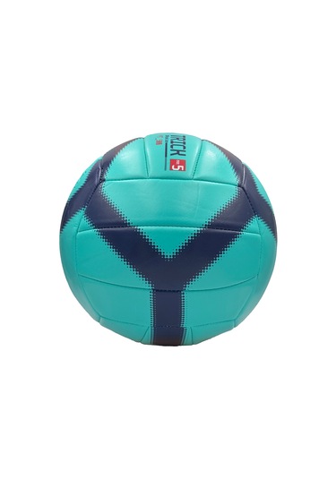 Vt500 Dikişli Serve-trick Semi-pro Voleybol Topu 4 Astarlı Yumuş Turkuaz