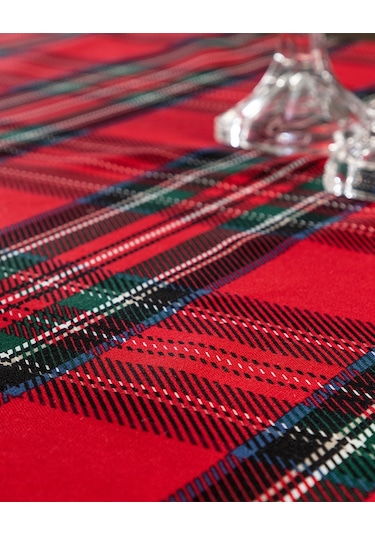 Madame Coco Abella Masa Örtüsü - Kırmızı - 160x200 Cm Maor0000000016160 X 200-kırmızı