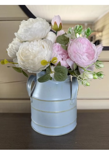 Best Buy Shop Metal Dekoratif Saksı Bidon 447195355