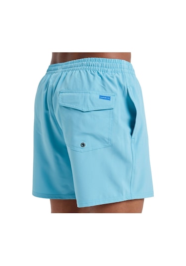 Quıksılver Quiksilver Surfsilk Solid Volley 16 Erkek Mavi Volley Short Bha0 Çok Renkli