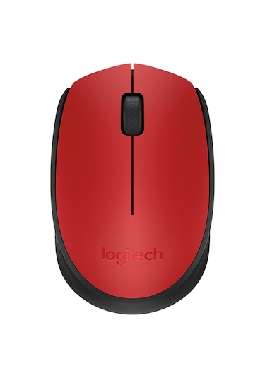 Logitech M171 Kablosuz USB Alıcılı Optik Mouse