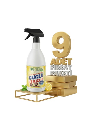 Ortem Güçlü Temizlik Aspirin 9x750 Ml Diğer