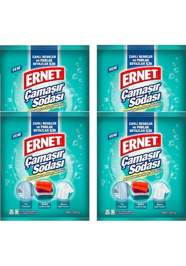 Ernet Çamaşır Sodası 4 x 500 G