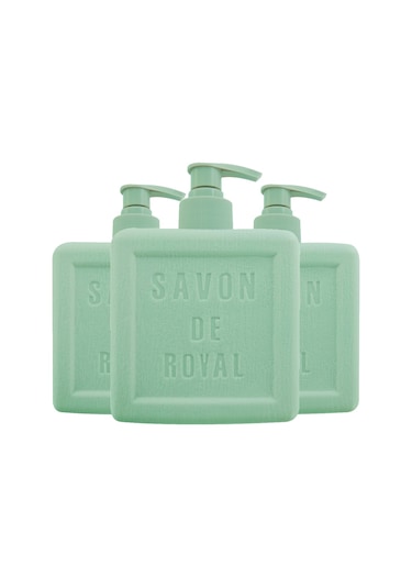 Savon De Royal Provence Lüks Sıvı Sabun Yeşil 500 ML x 3