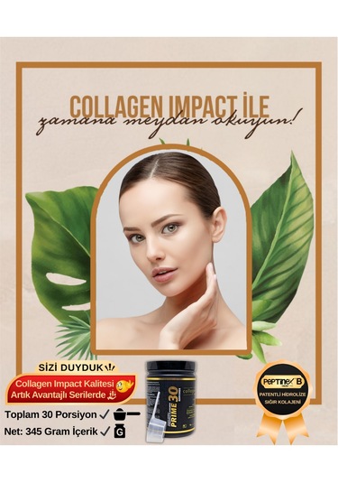 Dr. Sammy's Kolajen 10.000 Mg Tip 1-3 %100 Saf Patentli Hidrolize Sığır Kolajeni