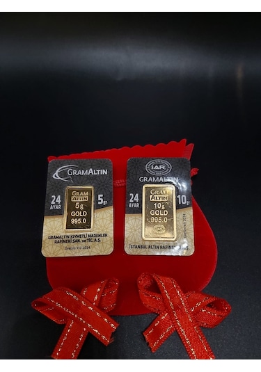 Vıctorıa Gold 15 Gr 24 Ayar 995 Altın (Nadir Yada Gar )