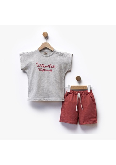 Flexi İkili Bebek Takım 216391 Gri