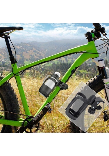 Dailytech Bisiklet Bebek Arabası Bardak Biberon Şişe Tutucu