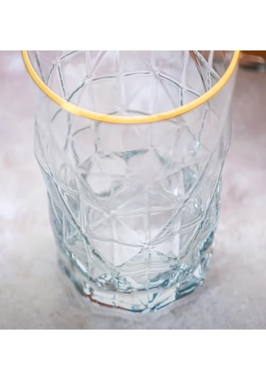 Lav Keo377 Altın Şıklığı 3lü Meşrubat Bardağı