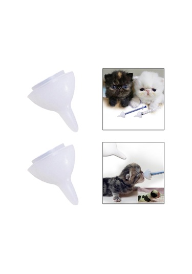 Suntek 2 Adet Yedek Meme Şişesi Kediler Köpekler Için