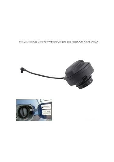 Shineyee Vw Araçları İçin Abs Yakıt Tankı Kapak Kapağı - 1j0201553a Referanslı, Dayanıklı, Kolay Kurulum - Golf, Passat, Jetta, Beetle Uyumlu