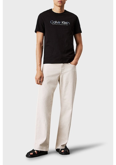 Calvin Klein Erkek T Shirt K10k114162 Beh Siyah Siyah Calvin Klein Erkek T Shirt K10k114162 Beh Siyah Siyah