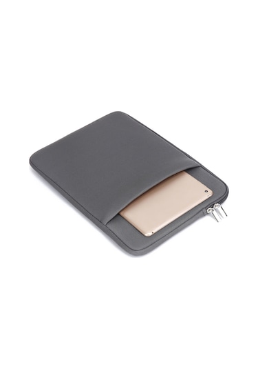 B2015 17" Dizüstü Tablet İçin Çanta Gri Diğer