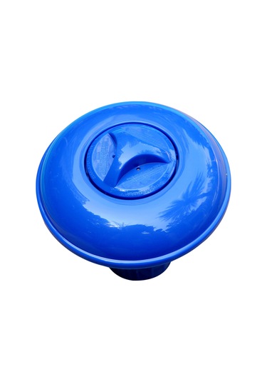 Vkemall 5 İnç Yüzen Klor Tablet Dispenseri - Havuz Kimyasalları İçin Pratik Çözüm