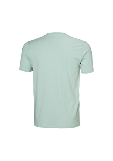 Helly Hansen Hh Tech Logo T-shırt Hha.63165lagoon Yeşil