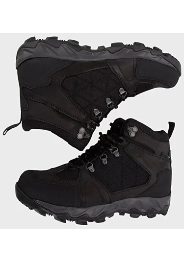 Scootland 14163 Erkek Outdoor Ayakkabı - Siyah-siyah Siyah