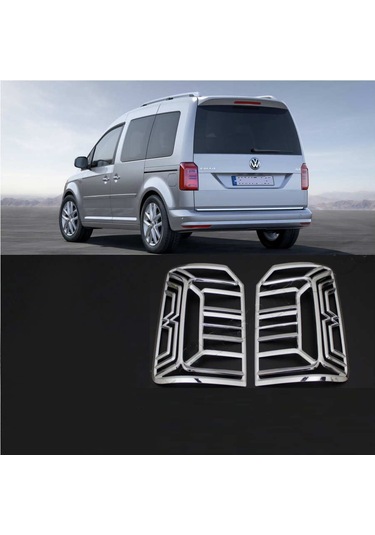 Caddy Stop Çerçevesi Krom 2 Parça 2015 2016 2017 2018 2019 2020