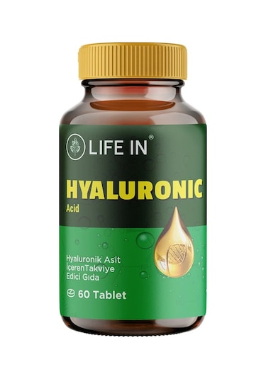 Life In Hyaluronik Asit Tablet