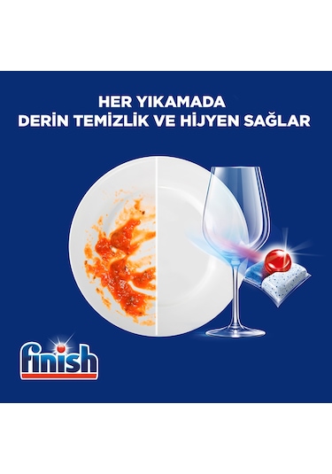 Finish Quantum Bulaşık Makinesi Deterjanı 2 x 50 Tablet