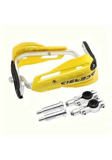 Motion003 Profesmotor Alüminyum El Koruyucu Sarı Off-road Motosiklet Atv Dirt Bike 7 Renk