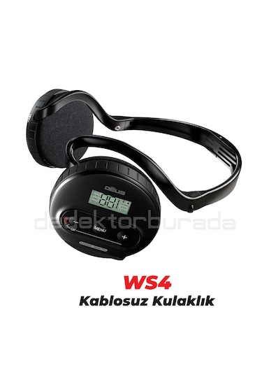 Xp Dedektör Deus Dedektör - 22,5cm Hf Başlık, Ws4 Master