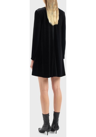 Emporio Armani Bayan Elbise 6r2a6b 2jvzz 0999 Siyah