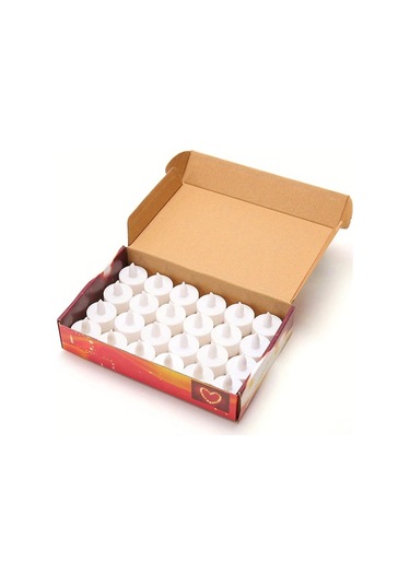 Willowhaven 12'li Sıcak Beyaz Led Mum, Pilsiz Dekoratif Aydınlatma, Parti Düğün Ev Dekoru Diğer