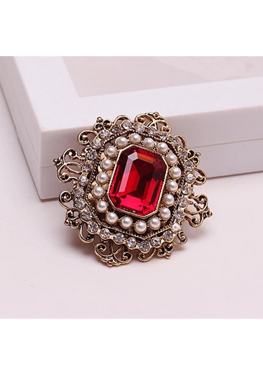 Üst Düzey Zarif Renkli Içi Boş Yaprak Broş Palto Kardigan Takım Pim Broş C4-6-8087 C4-6-8087 Çok Renkli