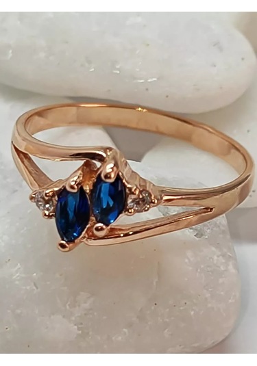 Sılver Whale Taşlı Yüzük 145683162 Altın