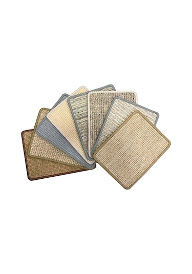 Suntek Pet Kedi Scratcher Sisal Mat Yavru Tırma Tahtası Halı