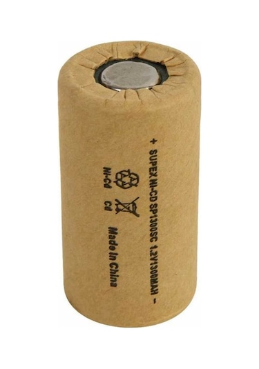 Supex Matkap Pili 1300 Ma 1.2 Volt Tekli