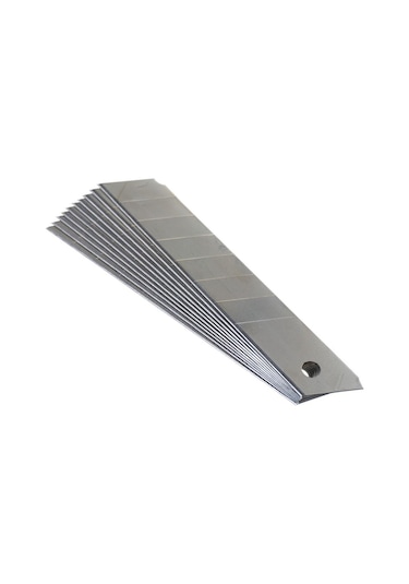 İzeltaş Pro Maket Bıçağı Geniş Yedek Bıçak 18 Mm 10'lu