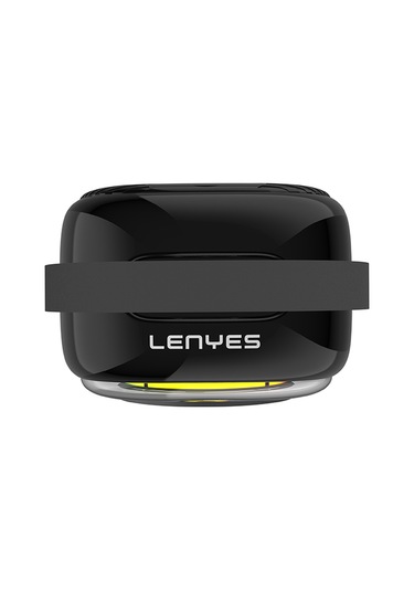 Lenyes S226 Rgb Işıklı Askılı Mikrofonlu Bluetooth Speaker Hoparlör V5.3 Siyah