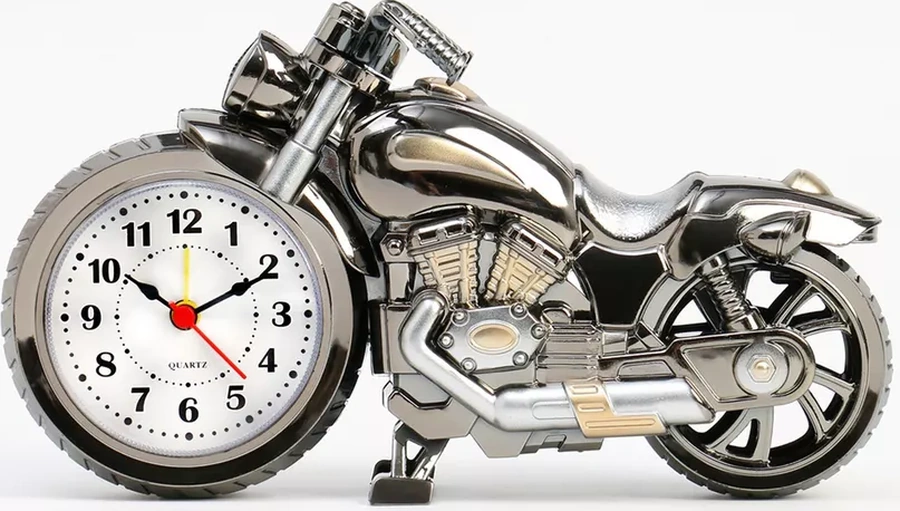 Simalend Masa Saati, Motosiklet Alarm Saati 184331740 Krom