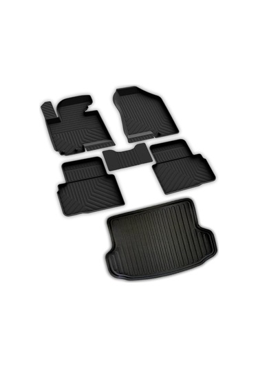 Hyundai ix35 Ferrous 4D Paspas ve 3D Bagaj Havuzu 2010 2018