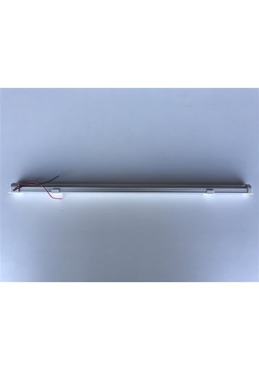 Replax 100cm Mavi Led 12V Aliminyum Florasan Lamba Açma Kapama Düğmeli