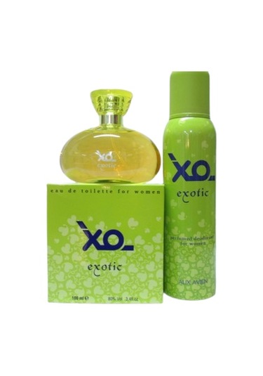 XO Exotic Kadın Parfüm EDT 100 ML + Deodorant
