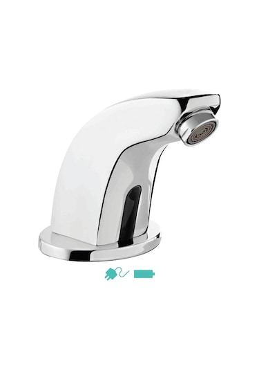 Gpd Flb01 Çift Su Girişli Fotoselli Lavabo Bataryası