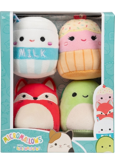 Micromallows 4'lü Figür Paketi Mm0007 Çok Renkli