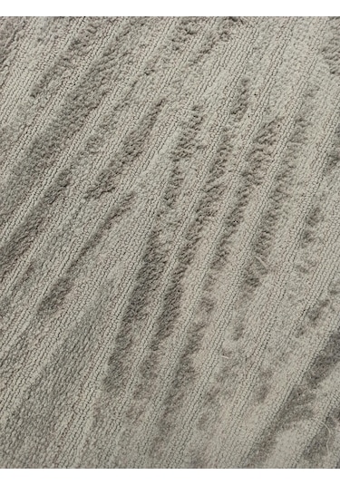 Çam Halı Eyfel 3107 Gri Romans Halı Modern Desenli Makine Halısı