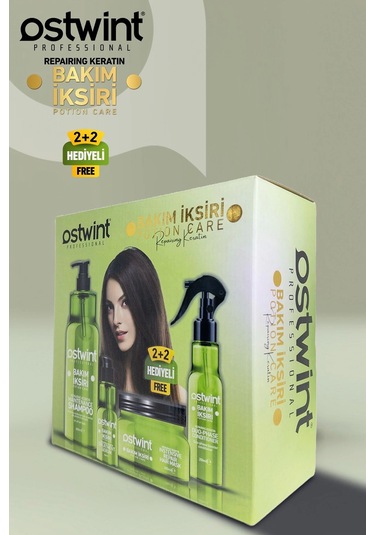 Ostwint Saç Bakım İksiri Keratin Care Set