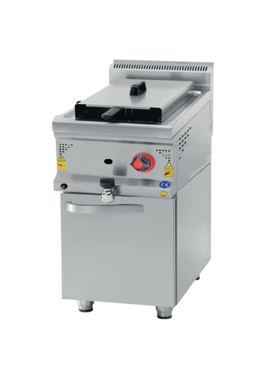 Csa Karacasan 900 Seri Dolaplı 22 Litre Doğalgazlı Fritöz