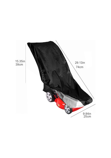 Geeroyoo "su Geçirmez Çim Biçme Makinesi Kılıfı - Uv Korumalı, Rüzgara Dayanıklı, Pratik Bağcıklı"