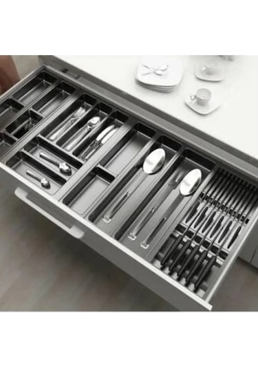 Çekmece Içi Kaşıklık Ve Bıçaklık 104x48 En Ve Boydan 4,5 Cm Kesilebilir