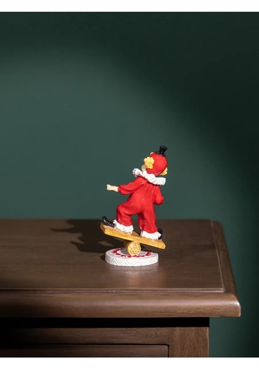 Lefard İç Mekan Figürü Heykel "palyaço" 13 Cm 159667519