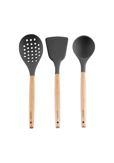 Karaca X Refika Swiss Crystal Pureline İndüksiyon Tabanlı 12 Parça Tencere Seti Gri Gri