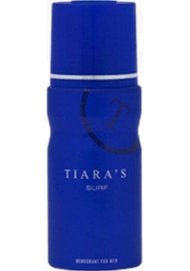 Tiara's Surf Erkek Parfüm EDT 100 ML + Deodorant 150 ML 2'li Set