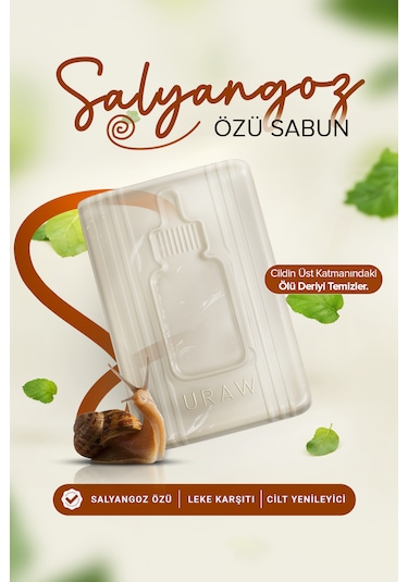 Uraw Salyangoz Özlü Sabun 100 G