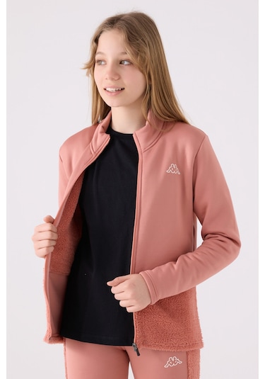 Kappa Kız Çocuk Pembe Hırka Pembe